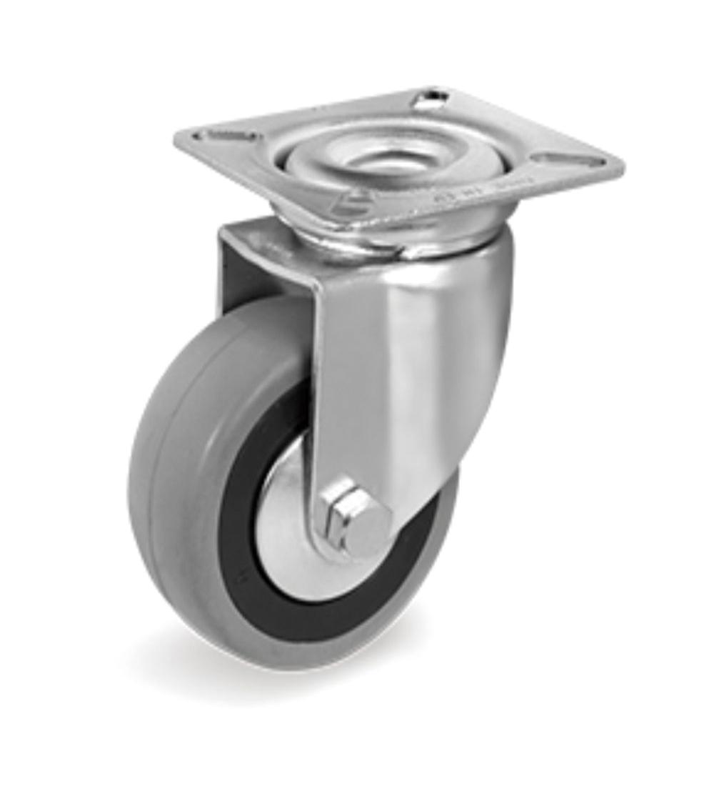 RUEDA GRIS GIRATORIA Tellure 37-80